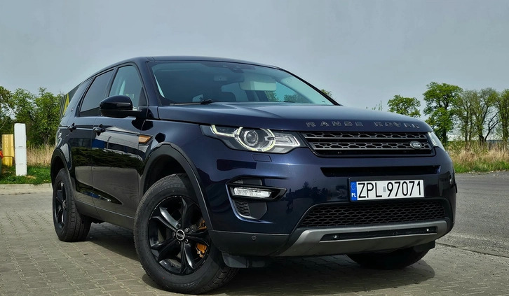 Land Rover Discovery Sport cena 71900 przebieg: 163700, rok produkcji 2016 z Czchów małe 407